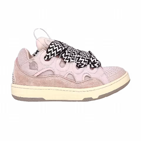 Lanvin Wmns Curb Light Sneakers 'Pale Pink'
