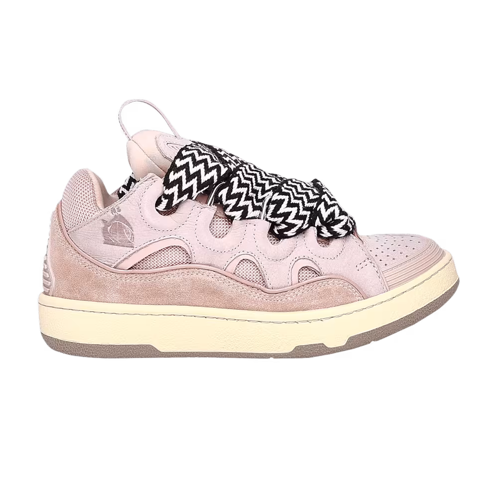 Lanvin Women's Curb Light Sneakers Pale Pink