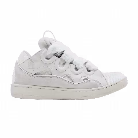 Lanvin Curb Sneakers 'White' 2025