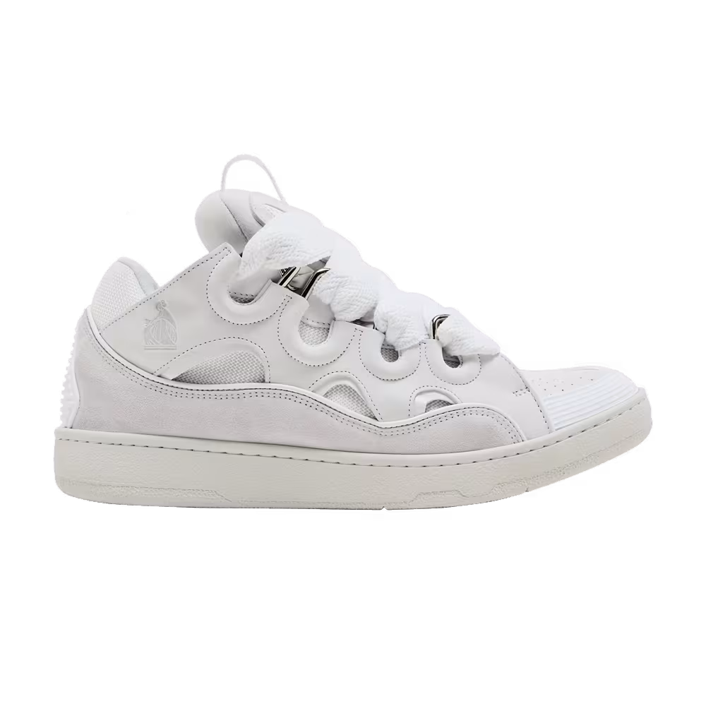 Lanvin Curb Sneakers White 2025
