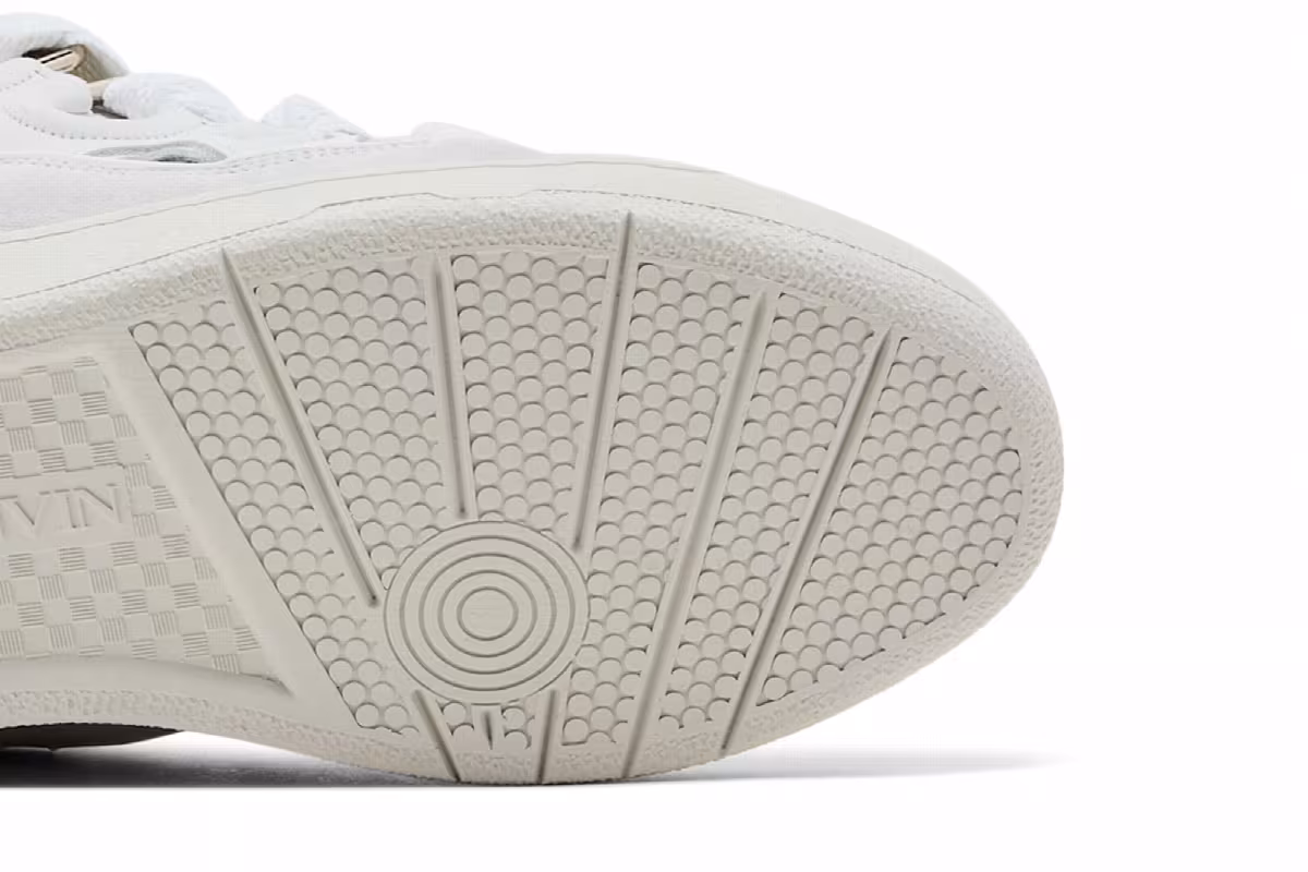 Lanvin Curb Sneakers White 2025, view 6