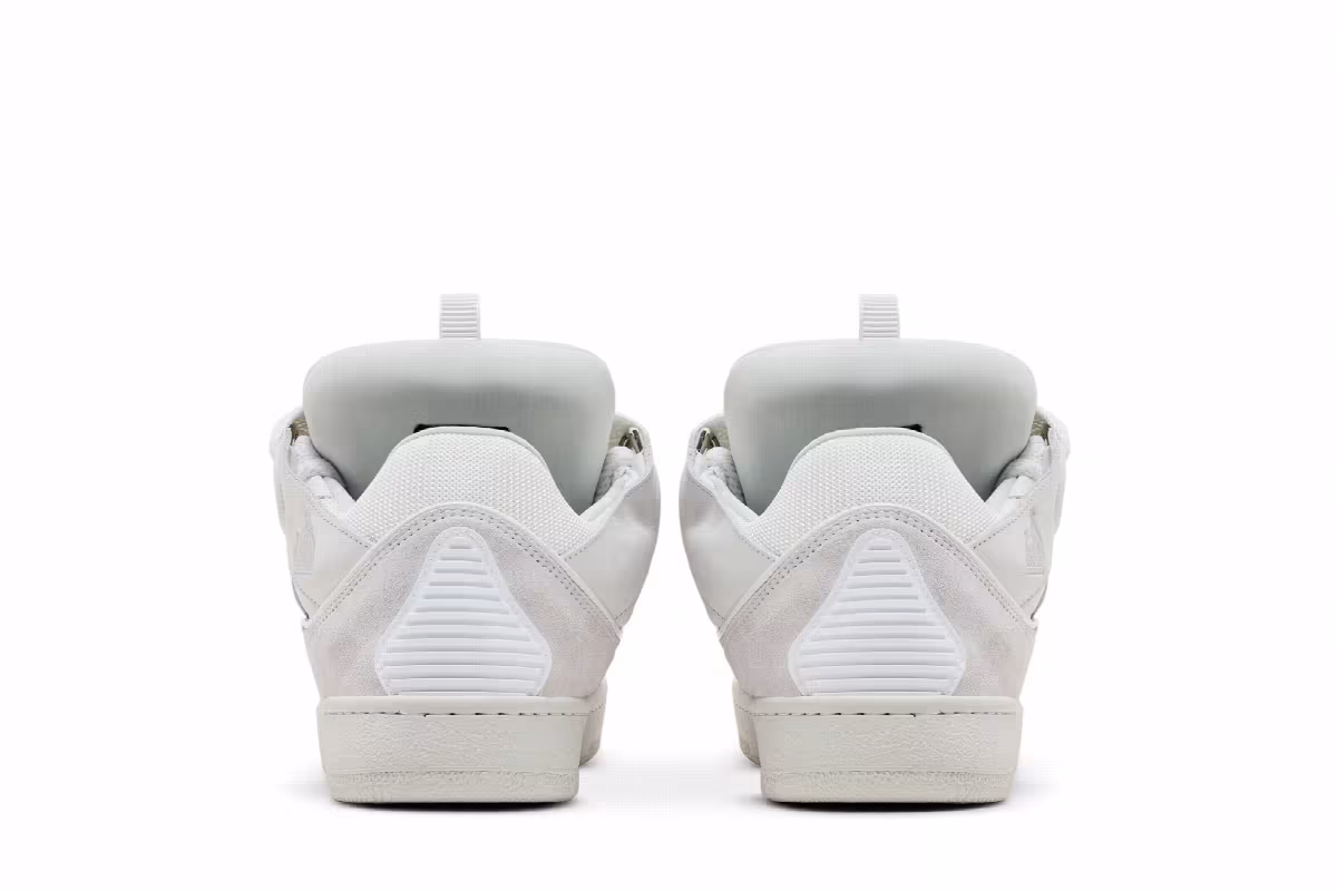 Lanvin Curb Sneakers White 2025, view 7