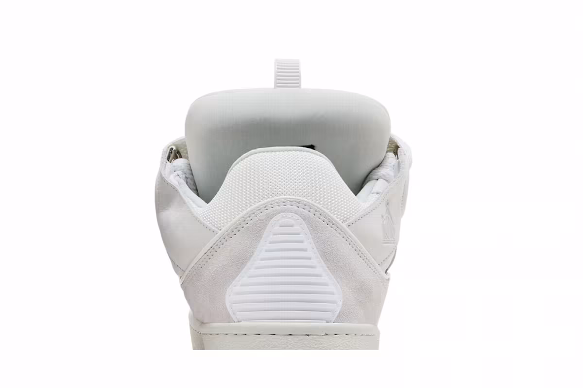 Lanvin Curb Sneakers White 2025, view 8