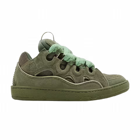 Lanvin Curb Sneakers 'Vert De Gris'