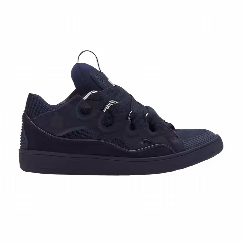 Lanvin Curb Sneakers 'Navy Blue'