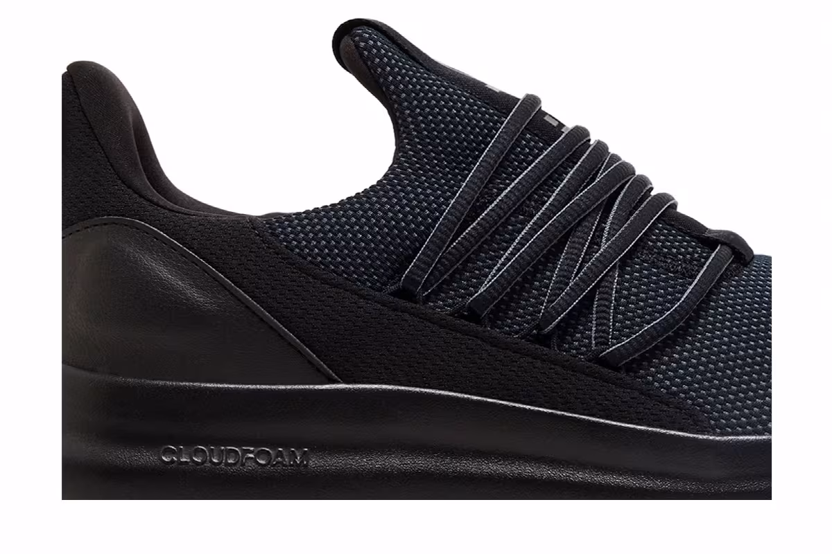 adidas Lite Racer Adapt 7.0 Black Grey, view 3