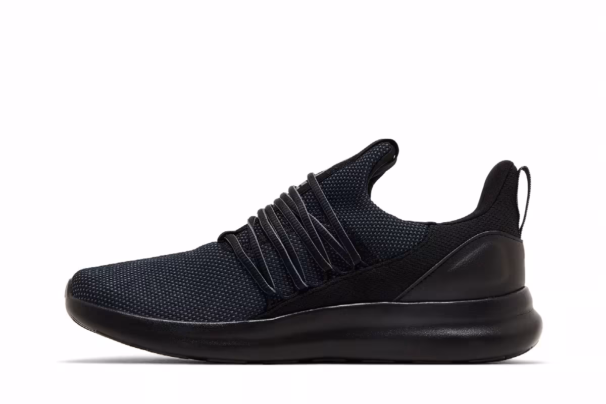 adidas Lite Racer Adapt 7.0 Black Grey, view 4