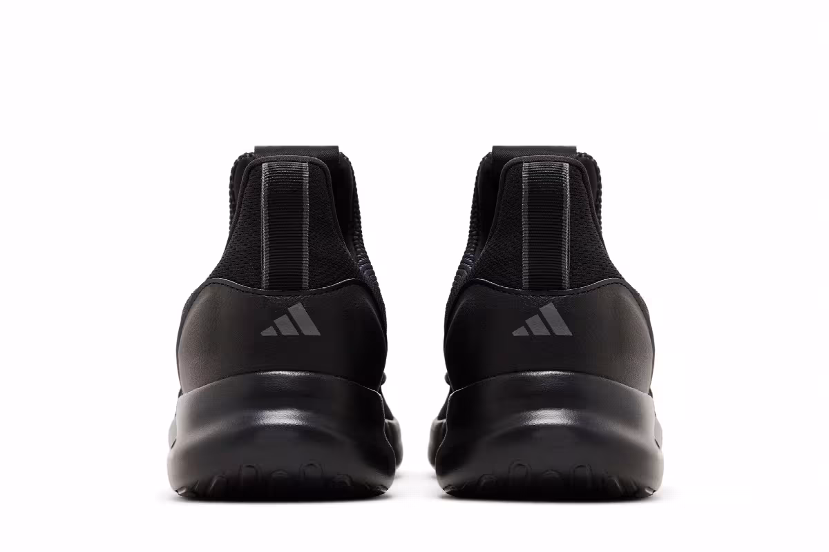 adidas Lite Racer Adapt 7.0 Black Grey, view 7