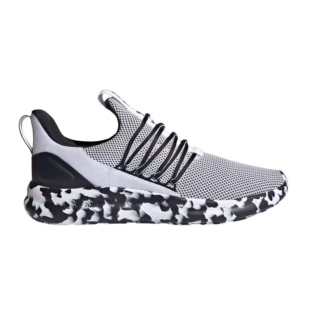 Adidas Lite Racer Adapt 7.0 White Black Marbled