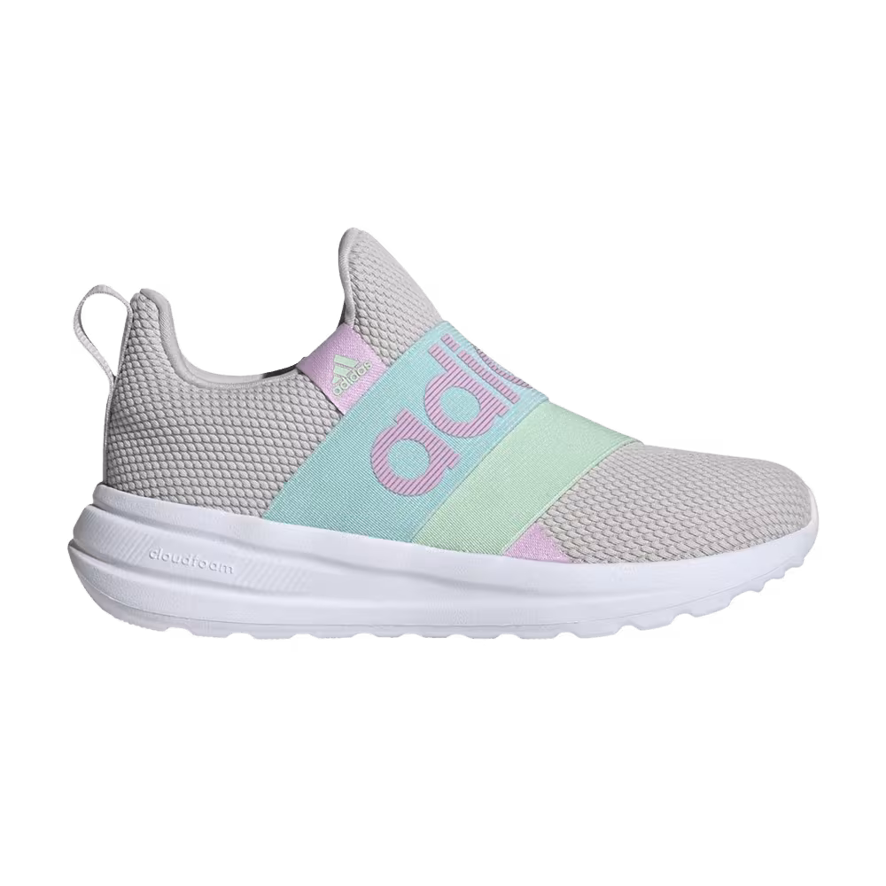 Adidas Lite Racer Adapt 6.0 J Grey Lilac Aqua