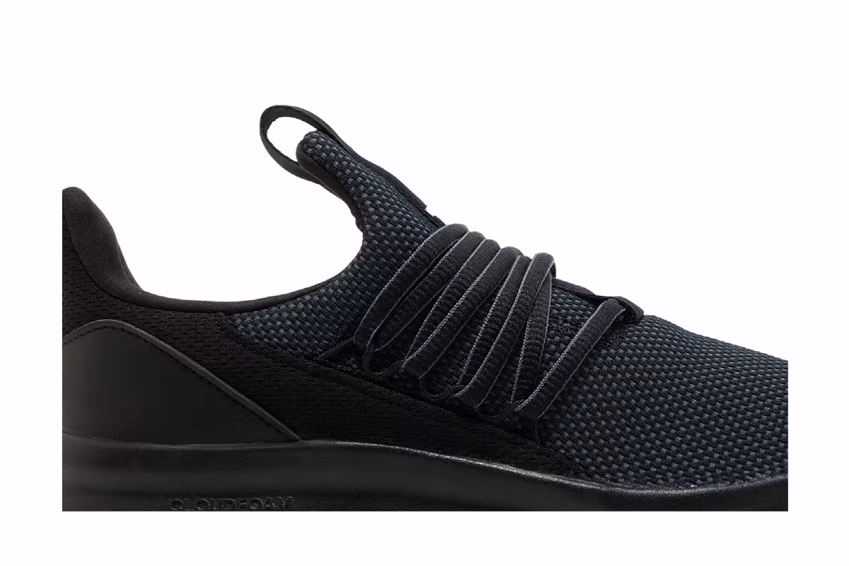 Adidas Lite Racer Adapt 7.0 K Black Grey, view 3