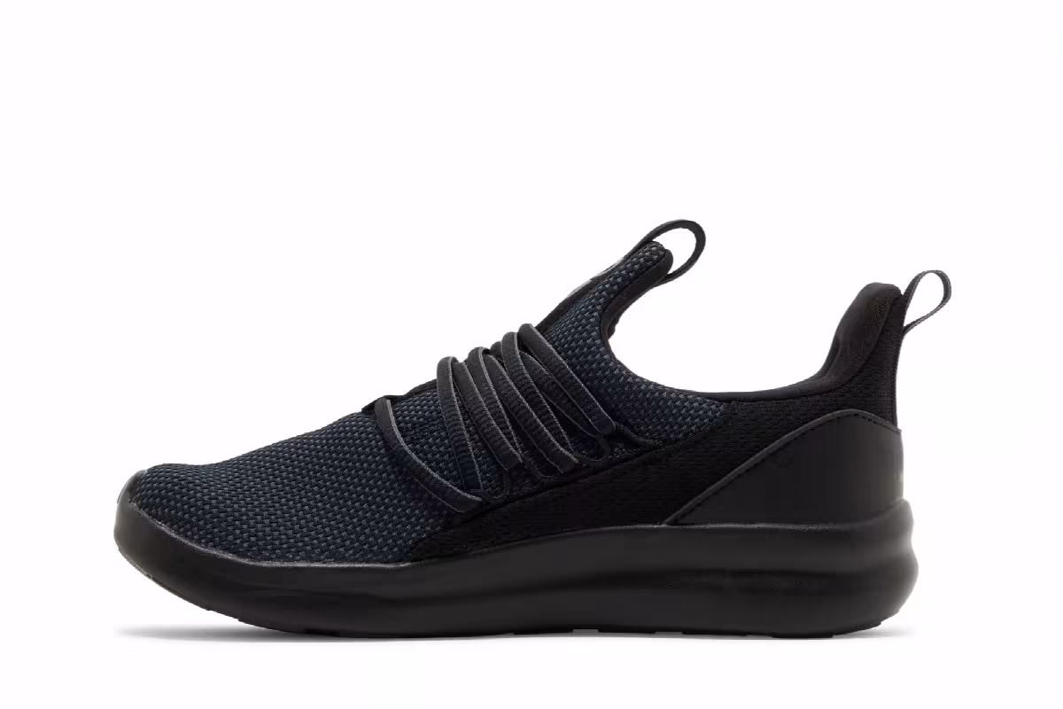 Adidas Lite Racer Adapt 7.0 K Black Grey, view 4