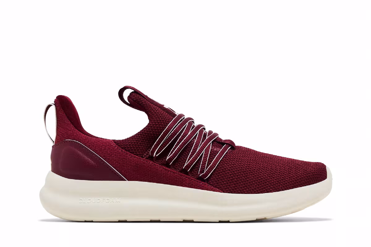 Adidas Lite Racer Adapt 7.0 Collegiate Burgundy, view 2