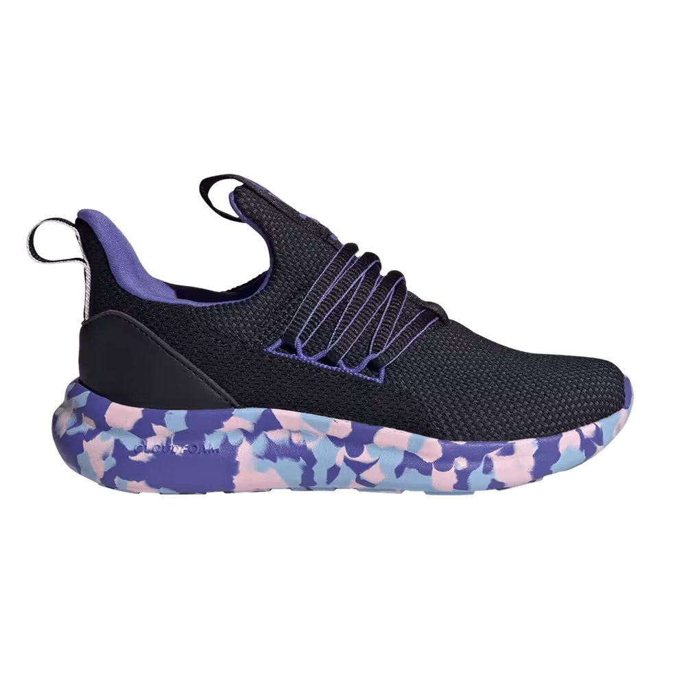 Adidas Lite Racer Adapt 7.0 K Black Clear Pink Cobalt Blue