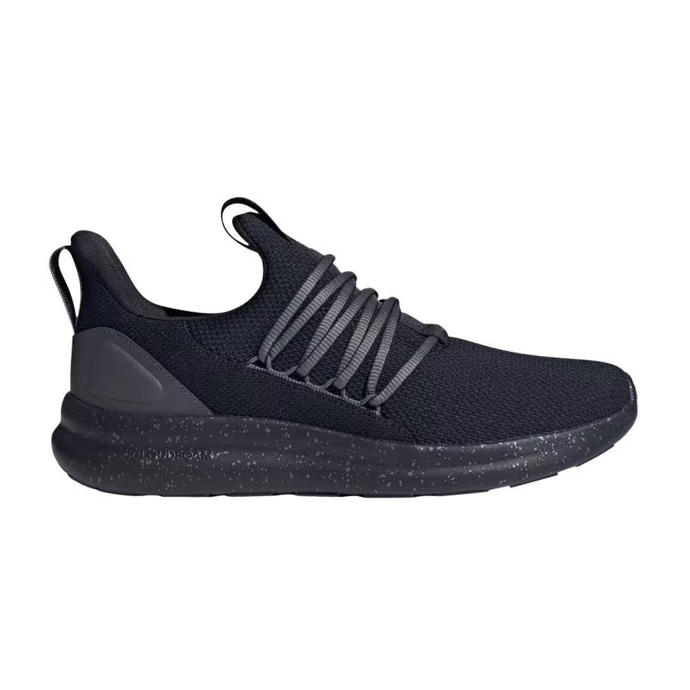 Adidas Lite Racer Adapt 7.0 Black Grey Iron Metallic