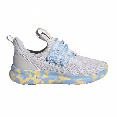 Adidas Lite Racer Adapt 7.0 K 'Grey Glow Blue Tint'