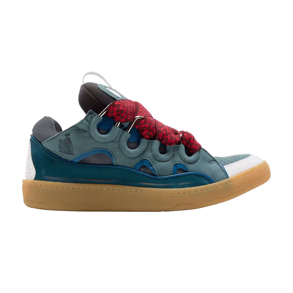 Lanvin Curb Sneakers Blue