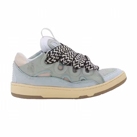 Lanvin Wmns Curb Light Sneakers 'Pale Blue'