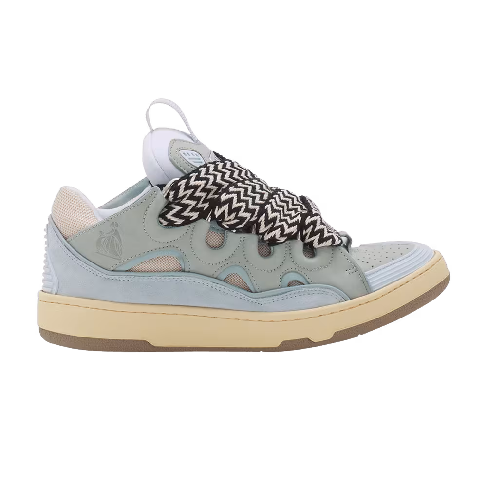 Lanvin Women's Curb Light Sneakers Pale Blue