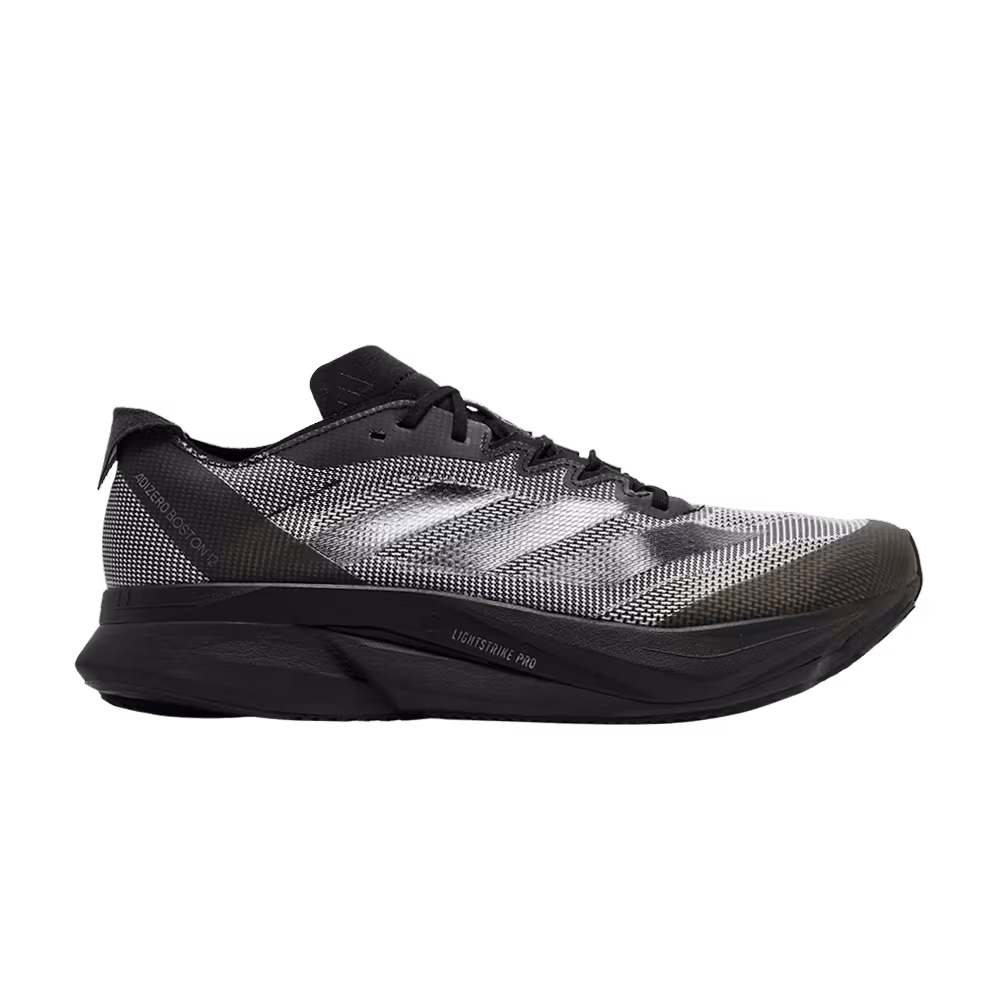 adidas Adizero Boston 12 Black Carbon