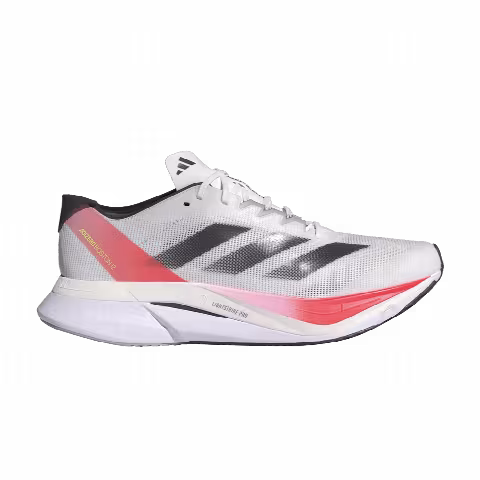 Adidas Wmns Adizero Boston 12 'White Aurora Solar Red'