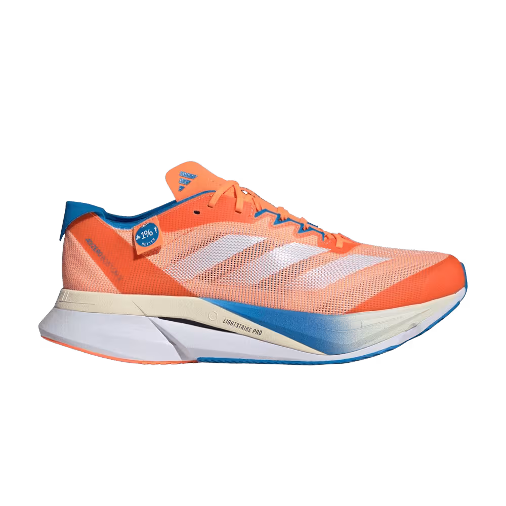 Chris Nikic x adidas Adizero Boston 12 Wide 1% Better