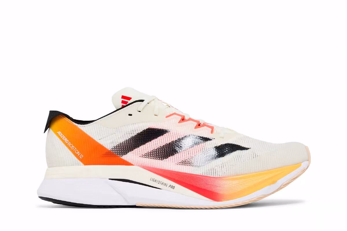 adidas Adizero Boston 12 Ivory Pack, view 2