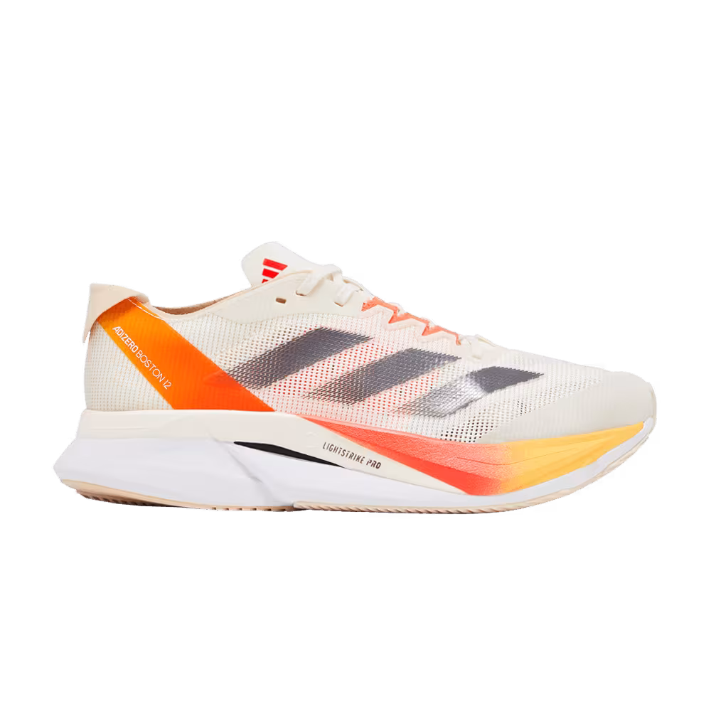 adidas Women's Adizero Boston 12 Ivory Pack