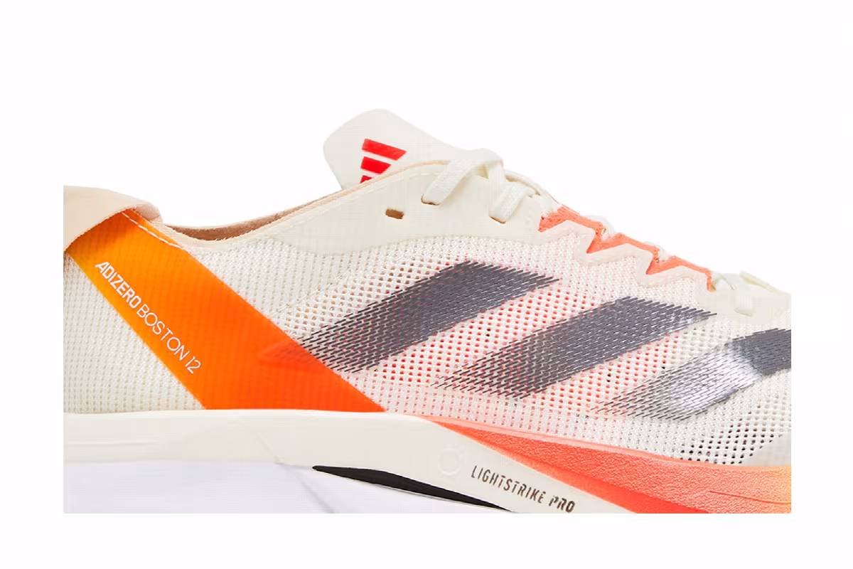 adidas Women's Adizero Boston 12 Ivory Pack, view 3