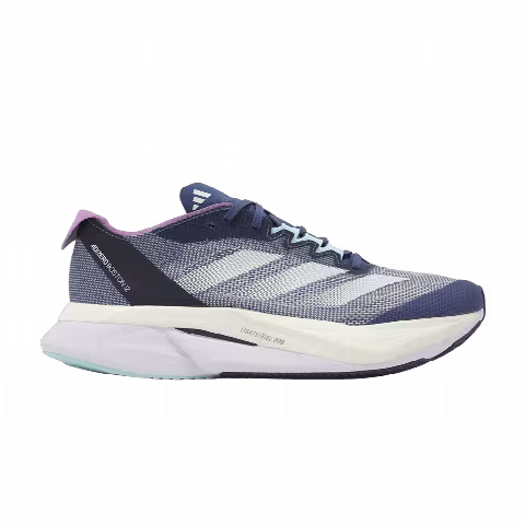 Adidas Wmns Adizero Boston 12 'Preloved Ink Zero Metallic'