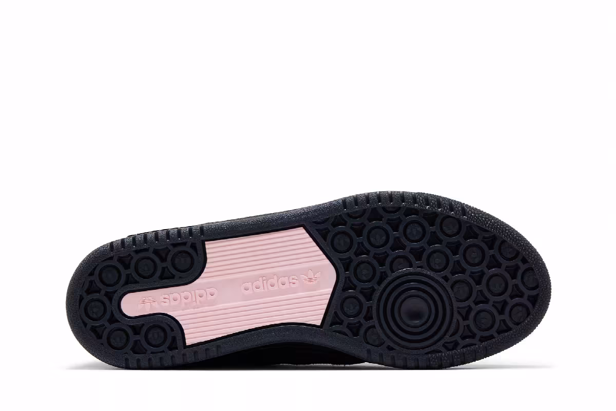 Lil Dre x adidas Centennial 85 Low ADV Black Clear Pink, view 5