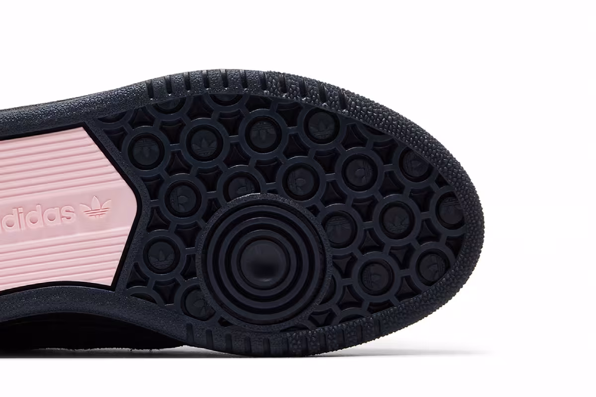 Lil Dre x adidas Centennial 85 Low ADV Black Clear Pink, view 6