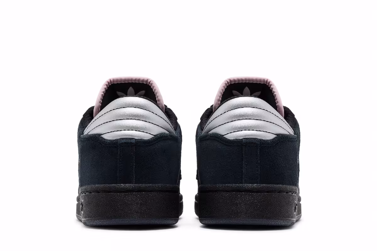 Lil Dre x adidas Centennial 85 Low ADV Black Clear Pink, view 7