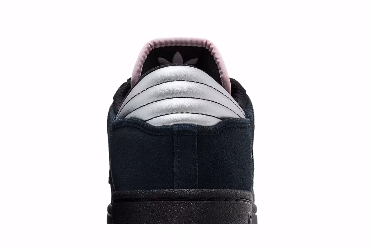 Lil Dre x adidas Centennial 85 Low ADV Black Clear Pink, view 8
