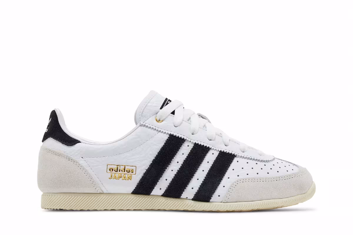 adidas Women's Japan White Black, view 2