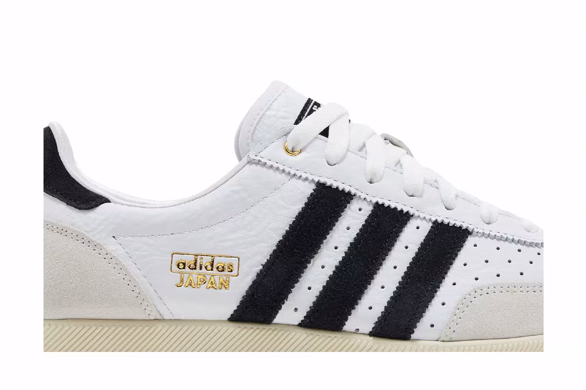 adidas Women's Japan White Black, view 3