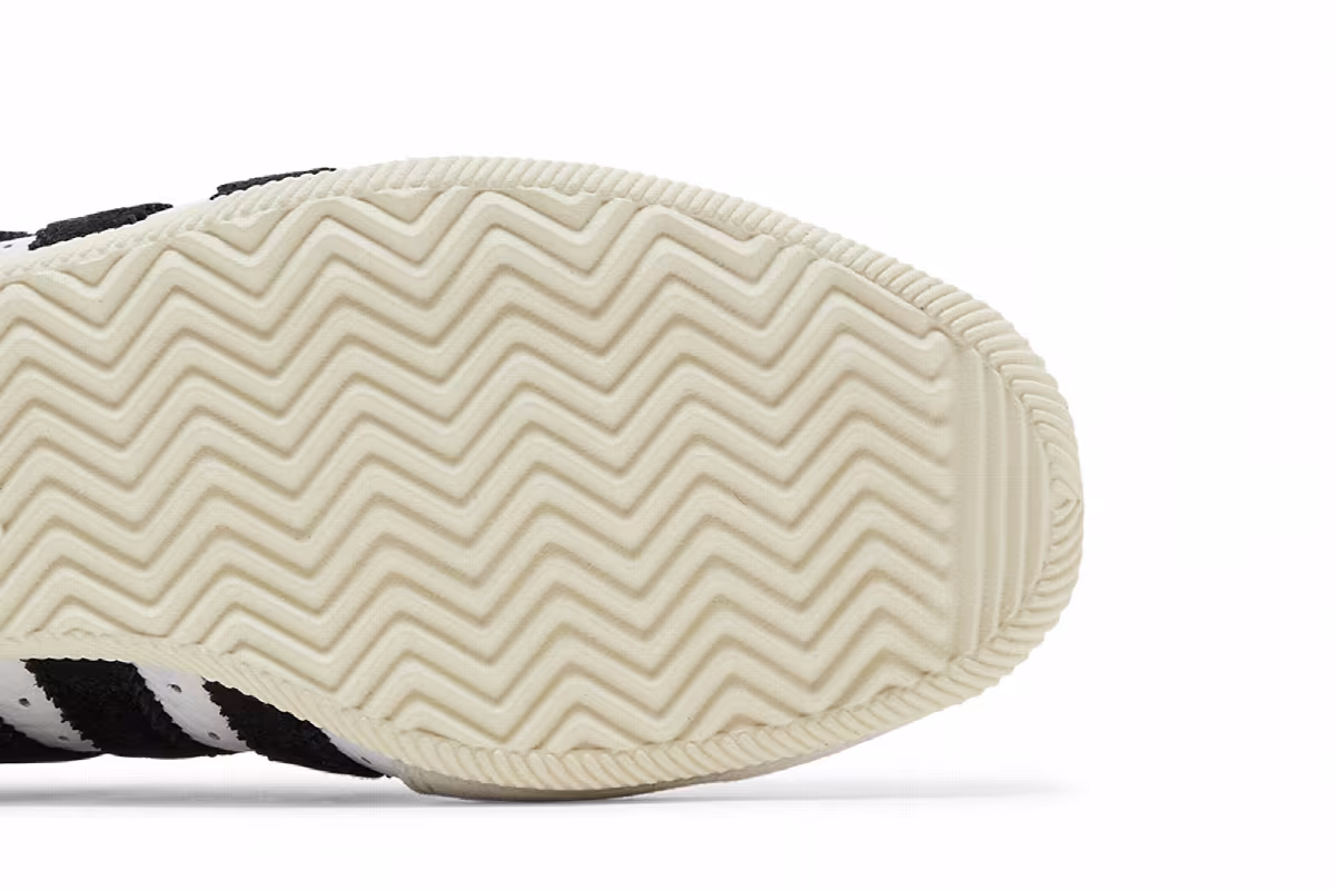 adidas Women's Japan White Black, view 6