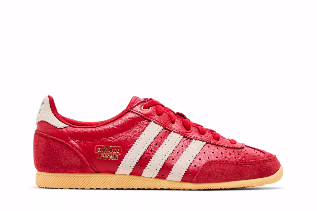 adidas Women's Japan Scarlet, view 2