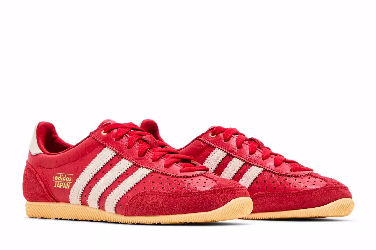 adidas Women's Japan Scarlet, view 9