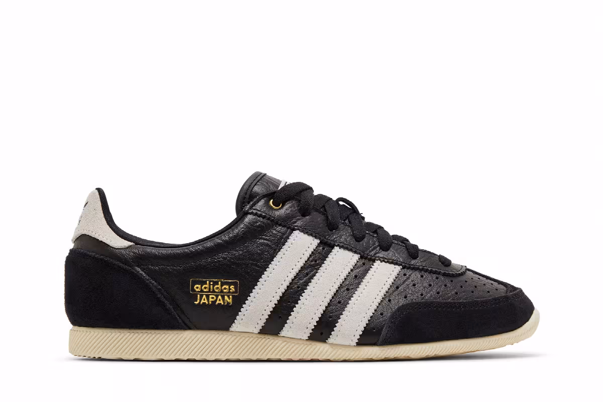 adidas Women's Japan Black White, view 2