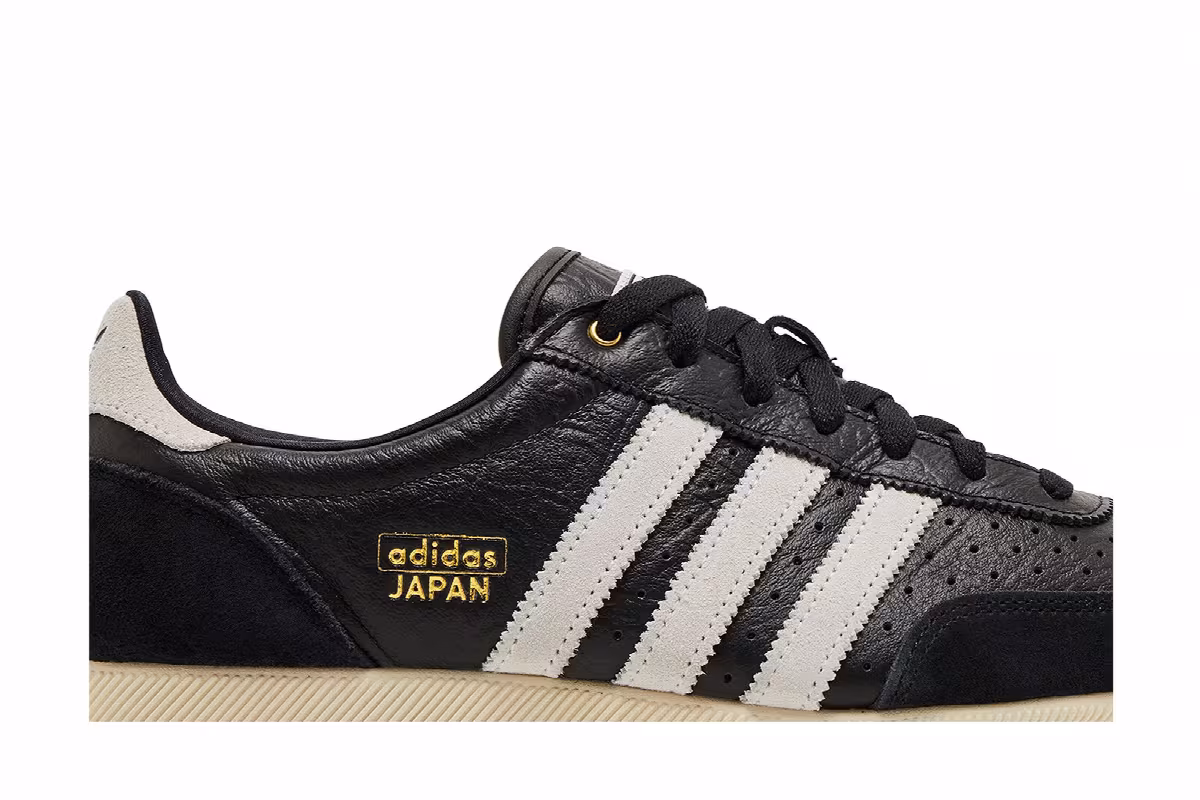 adidas Women's Japan Black White, view 3