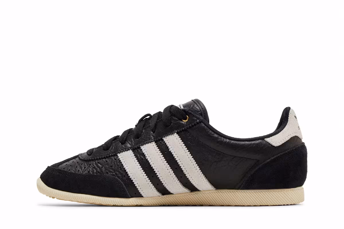 adidas Women's Japan Black White, view 4