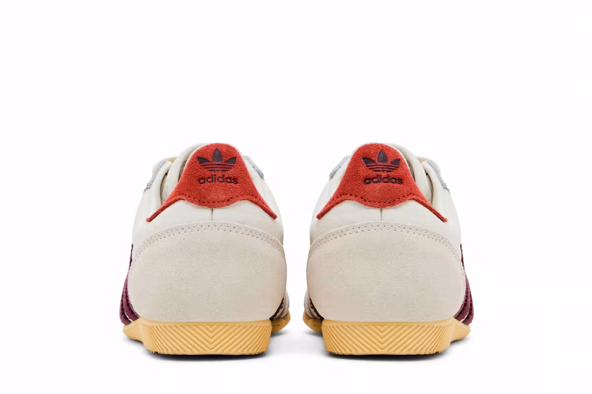 adidas Women's Japan Off White Shadow Red, view 7