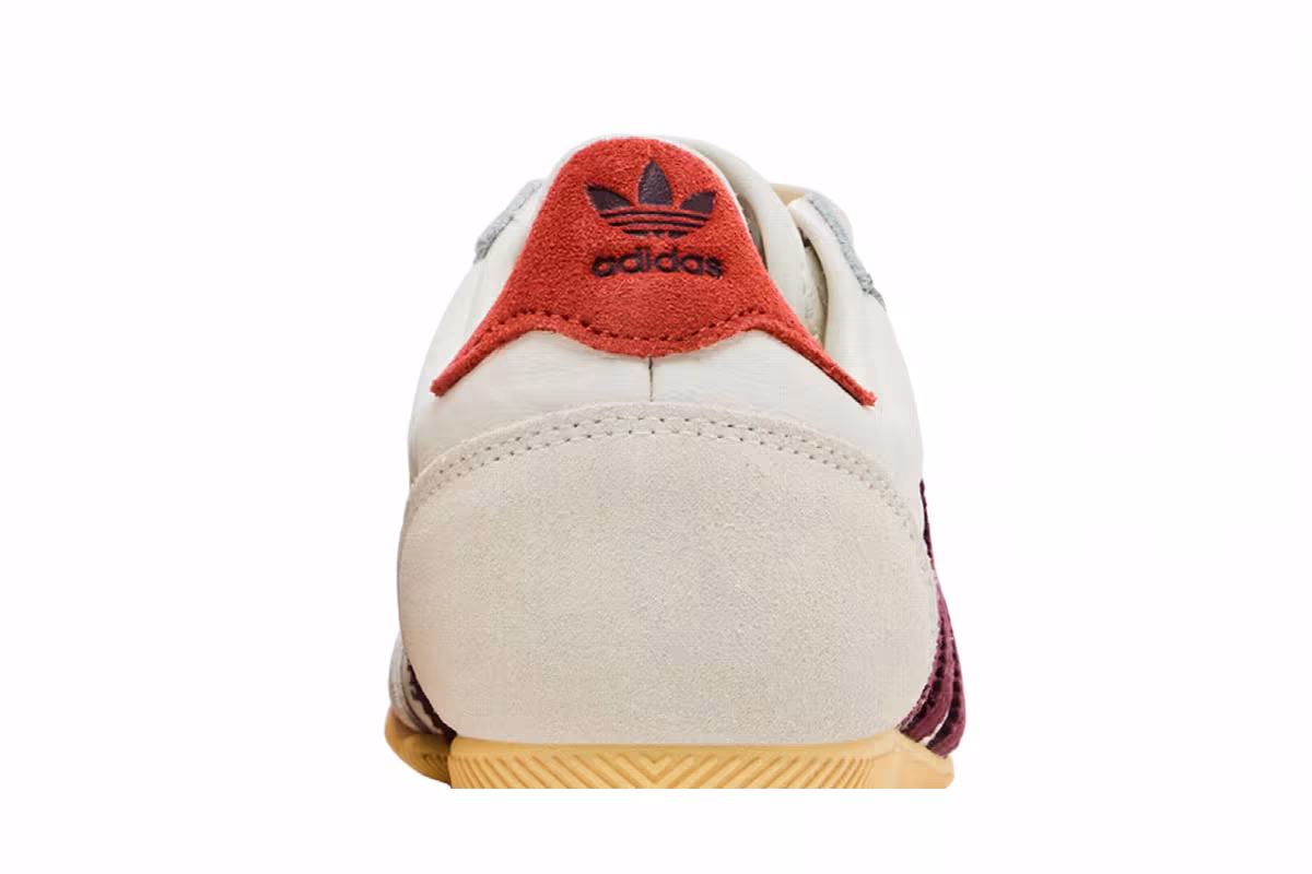 adidas Women's Japan Off White Shadow Red, view 8