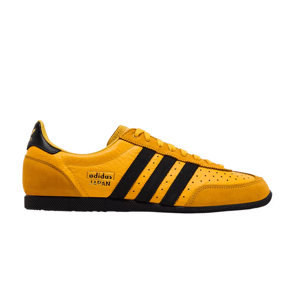 adidas Women's Japan Crew Yellow Black