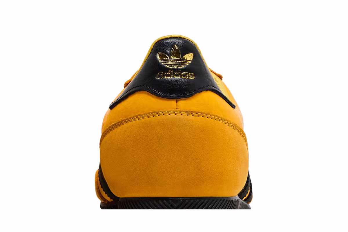adidas Women's Japan Crew Yellow Black, view 8