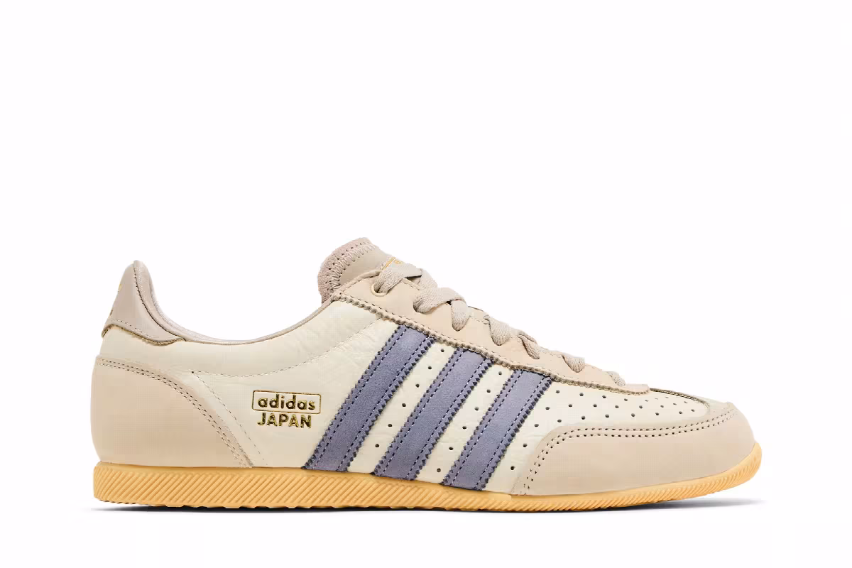 adidas Women's Japan Cream Silver Violet, view 2