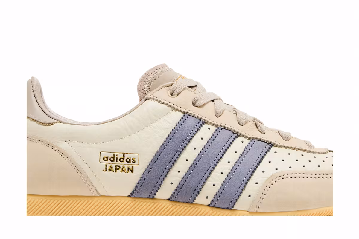 adidas Women's Japan Cream Silver Violet, view 3