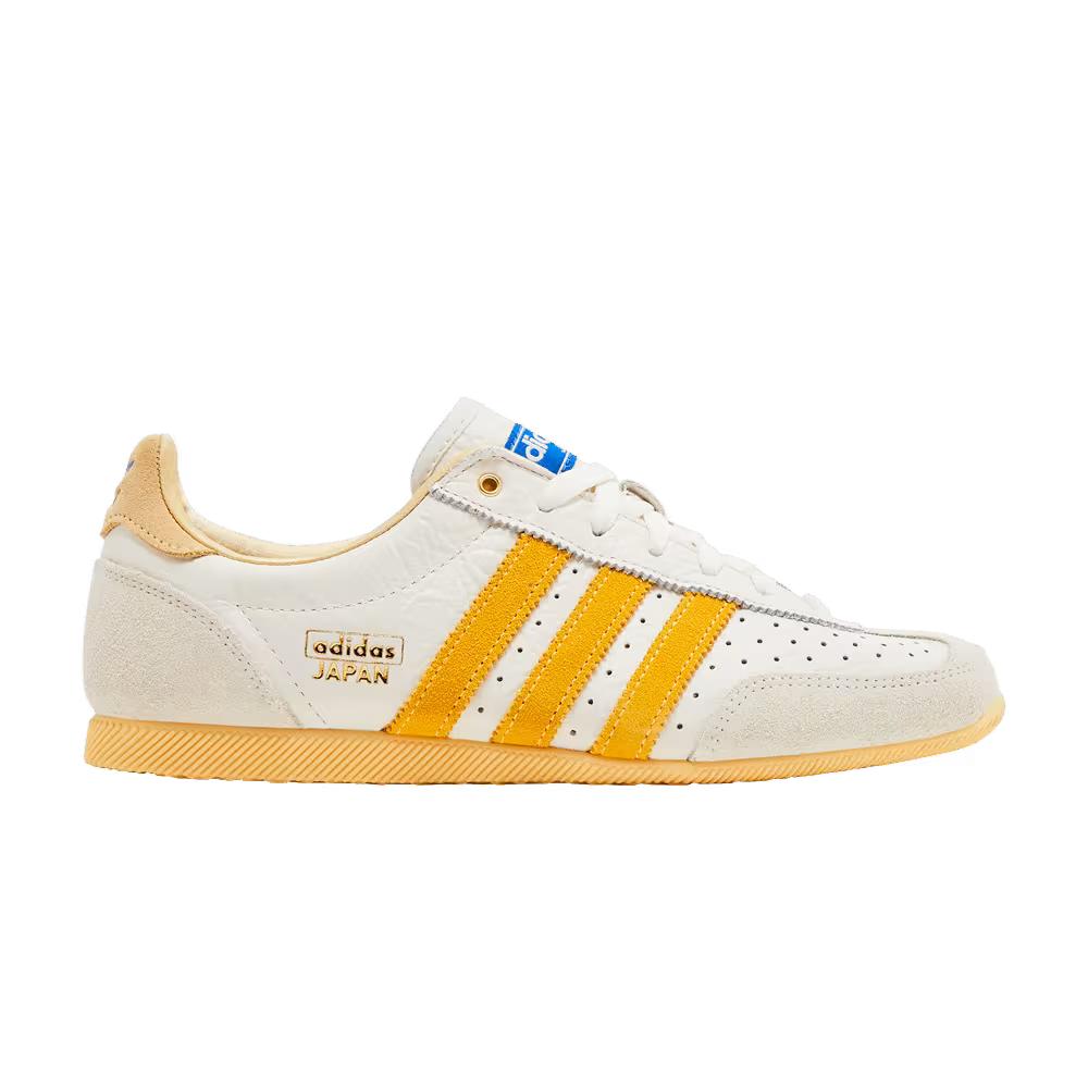 adidas Women's Japan Off White Orange Tint