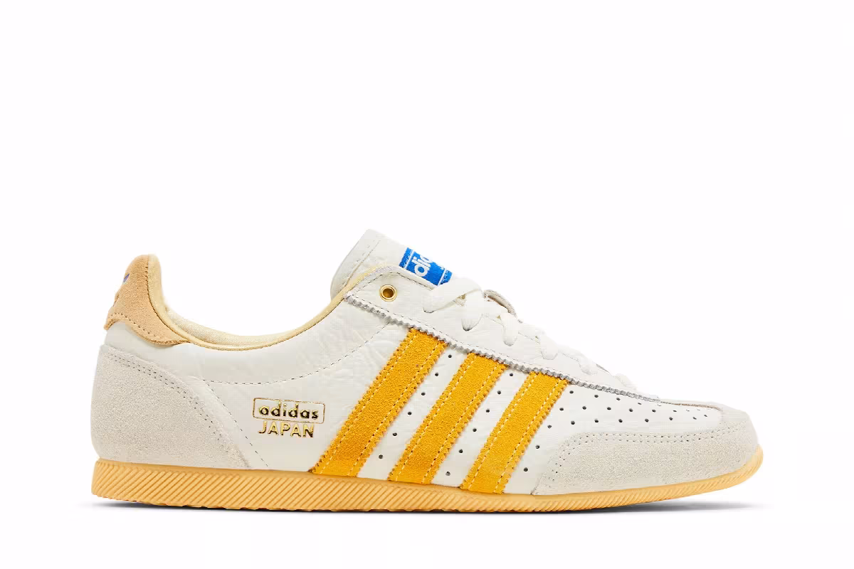 adidas Women's Japan Off White Orange Tint, view 2